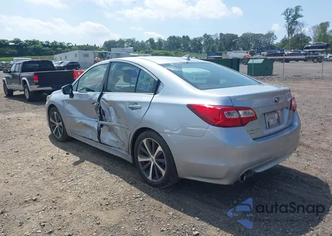 2016 Subaru Legacy 2.5I Limited z USA, uszkodzony, nr VIN 4S3BNAN6XG3010900